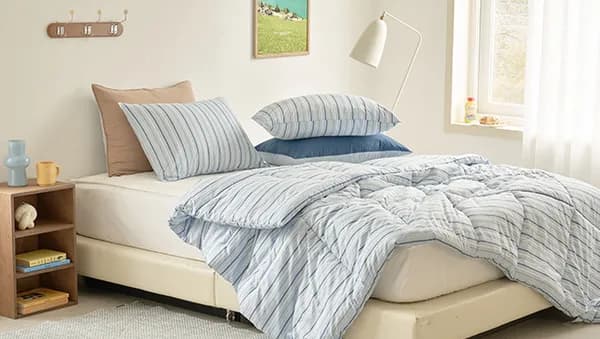 모던하우스 ON젤라또 싱글 풀세트 이불S 베개커버1 패드S