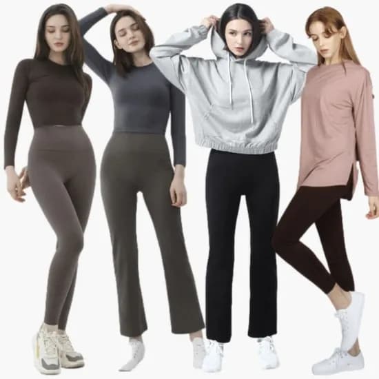 요가 필라테스복 긴팔티