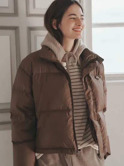 더블 무드 오리털 푸퍼