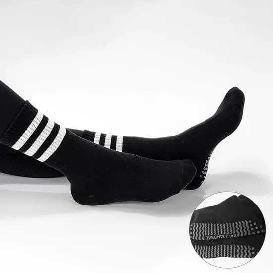 논슬립 필라테스 양말 3켤레 세트