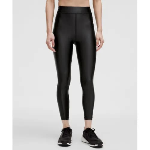 룰루레몬 새틴 샤인 하이라이즈 타이츠