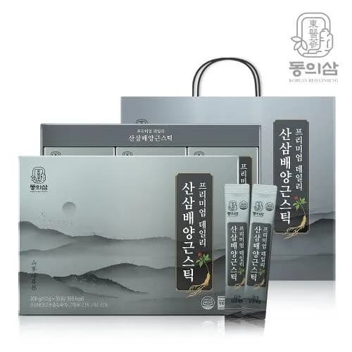 동의삼 데일리 산삼배양근스틱 10g 30포