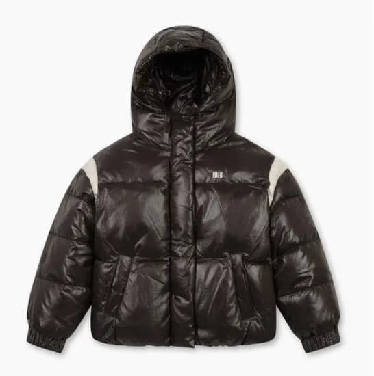 베네통키즈 글로시 후디 덕 다운 151,890원(삼카.카카오)