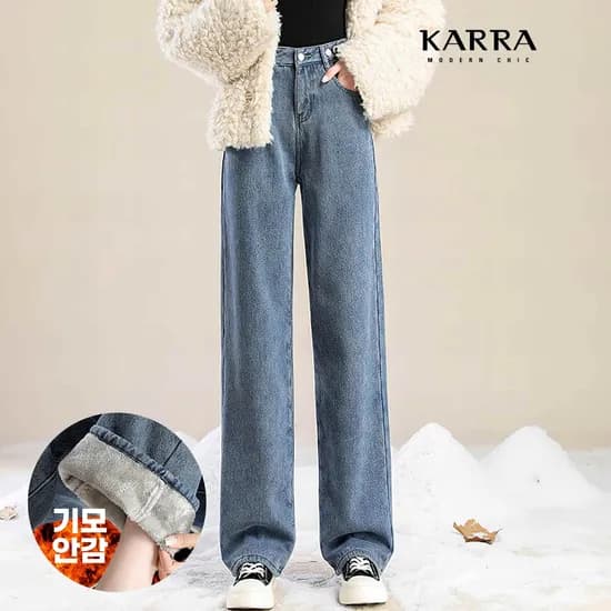 karra 융기모안감데님팬츠 19,070원 무배