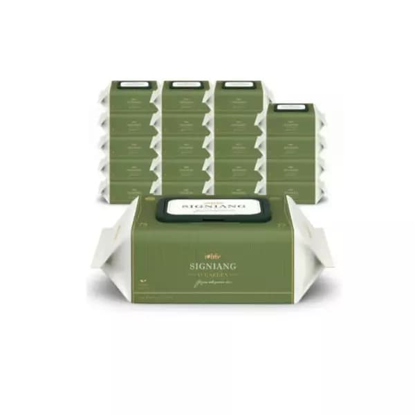 아이러브베베 시그니앙 오가든 물티슈 75g 20팩