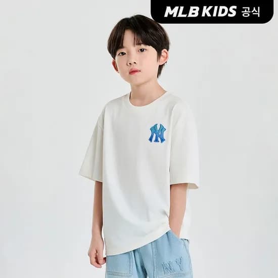 MLB 키즈 반팔티