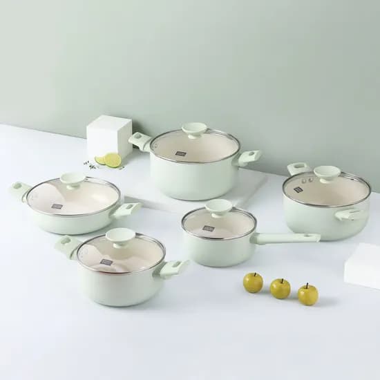 키친플라워 인덕션 편수냄비 양수냄비