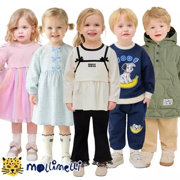 몰리멜리 봄신상/겨울 클리어런스 5,900원~