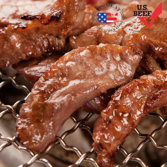 미국산 초이스 황제 소갈비살 200g X 5팩 총1kg