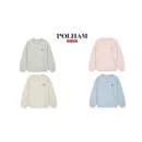 폴햄키즈 여아 기모 맨투맨