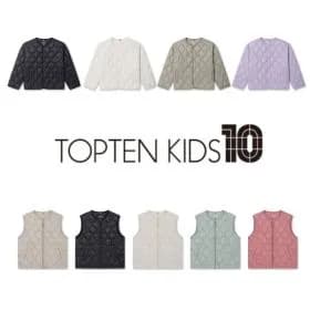 탑텐키즈 AIRTECH 경량점퍼 베스트