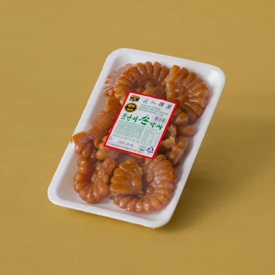 장인손길 장인한과 파지 못난이 약과 350g