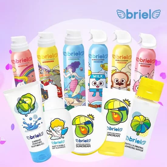 브리엘버블클렌저 200ml 9개