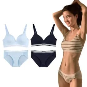 예스 보디가드 남여 브라 팬티 드로즈