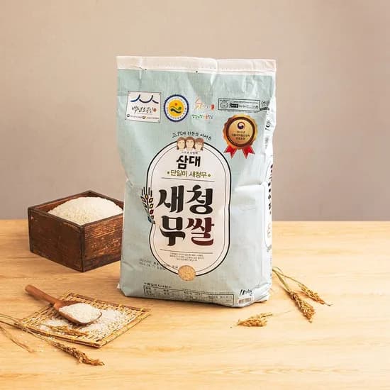 삼대 새청무쌀 10kg 25년산