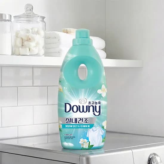 다우니 실내건조 프레시클린 초고농축 섬유유연제 1L 3개
