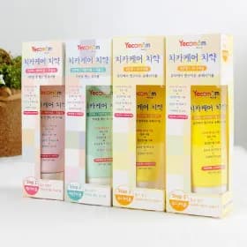 예꼬맘 불소 어린이 치약 4개 8,640원