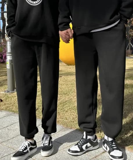 기모안감 원츄 조거팬츠 남여공용 1+1 14,240원 무배