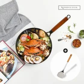 IH 무쇠팬 28cm 뒤집개