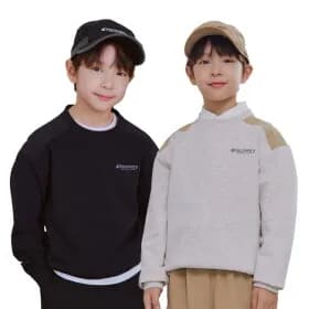 디스커버리키즈 하이브리드 맨투맨