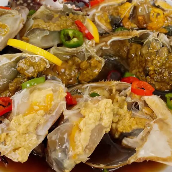 연평도 암꽃게 간장게장 2kg