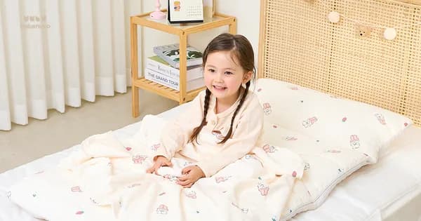 사계절 양면 낮잠이불 풀세트 89000원+유배