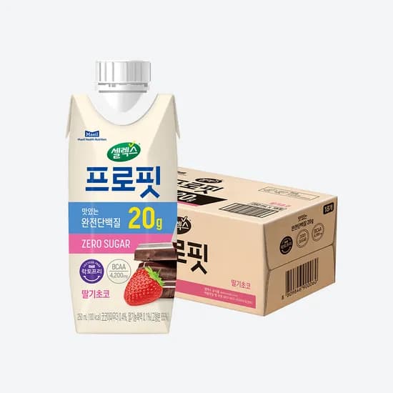 셀렉스 프로핏 단백질 음료 18팩