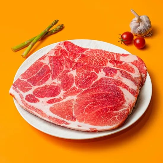 미국산 냉동 목전지 왕목살 1kg