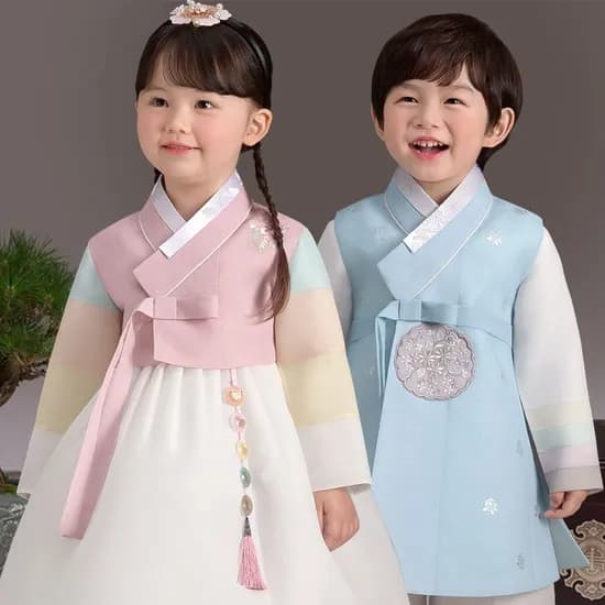 더예한복 나나살구 여아한복 33,470원