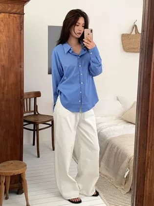 시티브리즈 링클프리 베이직 셔츠 19COLORS