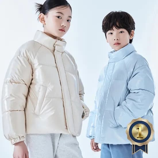 스파오키즈 파스텔 푸퍼 하이브리드 다운 SPJDG11KG1