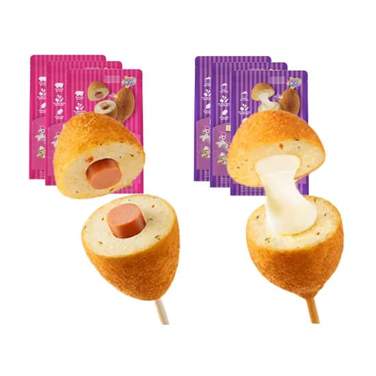 티니핑 핫도그 3개