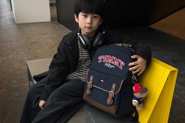 타미힐피거키즈 고학년! 힐피거 뉴욕 백팩 109,000원(카카오)