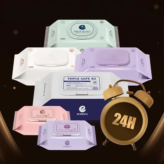 앙블랑 아기물티슈 휴대용 20매12팩 6900원