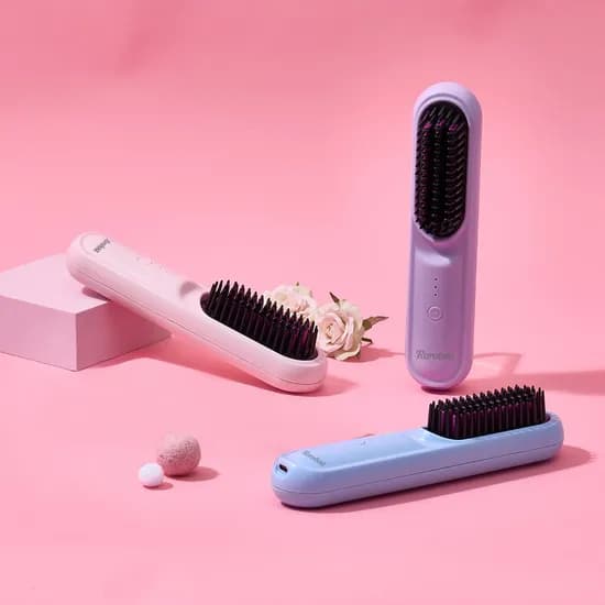 로로보아 스타일톡 무선 브러쉬 스타일러 고데기