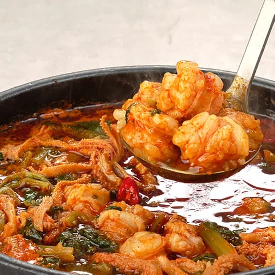 한우대창전골 1kg 3팩 우동면사리