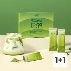 쌍계명차 유기농 제주 말차투고 2개 20스틱