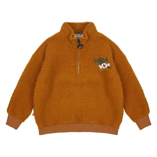 벨리타앤보이즈 반집업 플리스