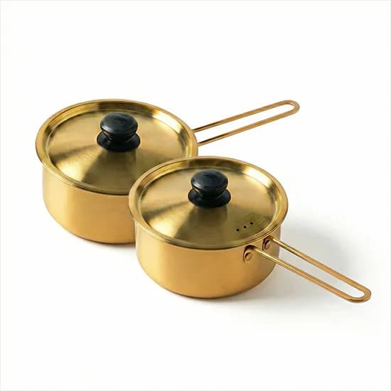 인덕션 손잡이 양은냄비 16cm 1개 18cm 1개 총 2개