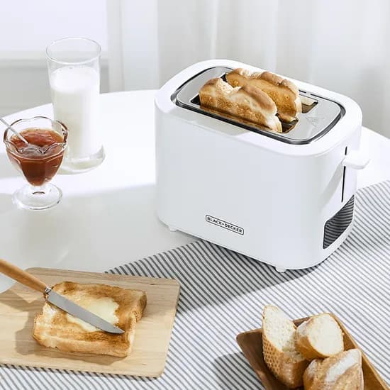 블랙앤데커 토스트기 LED 디지털