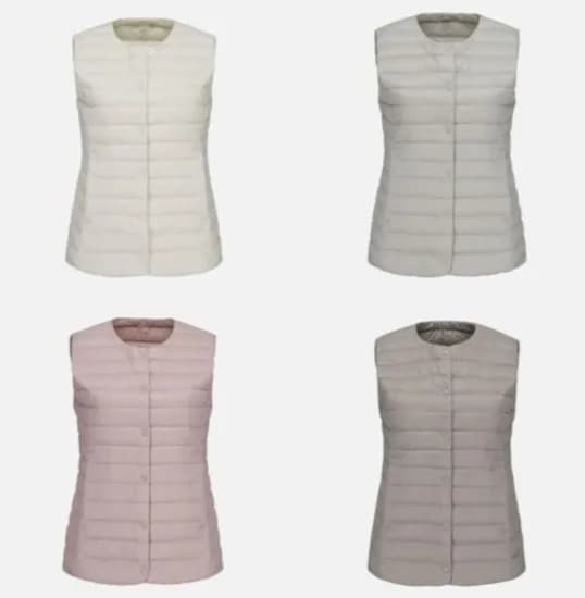 폴햄 여성 구스다운 경량 패딩조끼 11,200원 핫딜