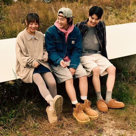 논파킹 X 킨치 N - TABI 부츠 83040원