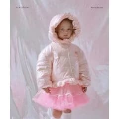 로아앤제인 별구름패딩 숏 롱