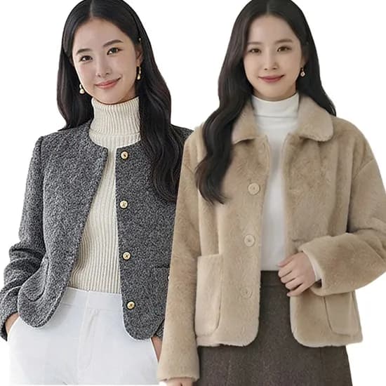 터틀넥 골지 캐시터치 니트