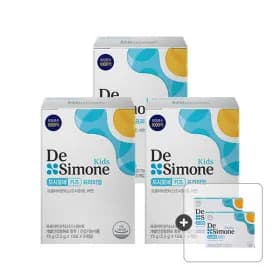 드시모네 키즈 프리미엄 유산균 3박스 프라임 10일분