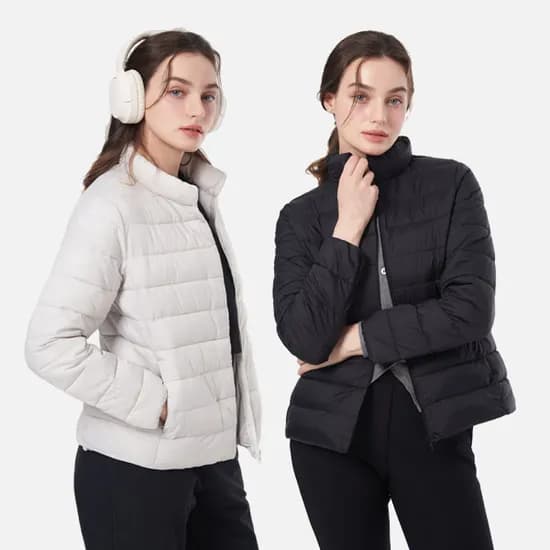 여성 경량 웰른 패딩 자켓