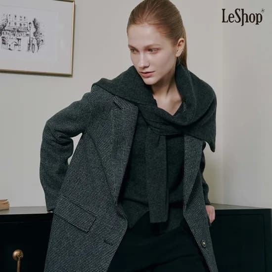 르샵 밴딩 플리츠 스커트