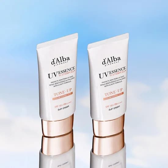 달바 핑크 톤업 선크림 50ml 2개