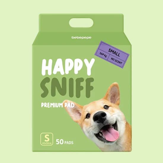 베베페페 고흡수 강아지 배변패드 소형 50매입 7,920원