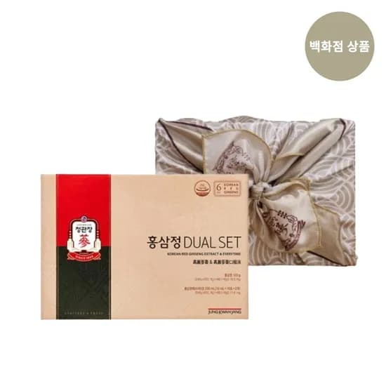 정관장 홍삼정 듀얼세트